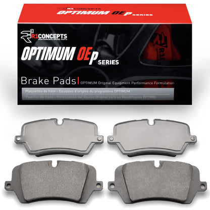 R1 Concepts R1 13-22 Land Rover Range Rover Sport Rear R1 Optimum OE Brake Pads