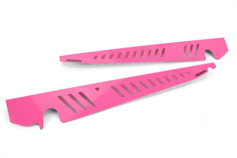 Perrin Performance PERRIN 15-21 Subaru WRX/STI Fender Shroud Set - Hyper Pink