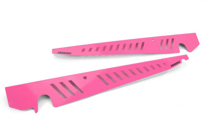 Perrin Performance PERRIN 15-21 Subaru WRX/STI Fender Shroud Set - Hyper Pink