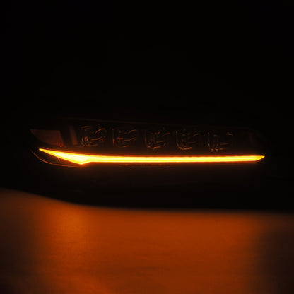 AlphaRex 22-25 Honda Civic NOVA LED Headlights - Black