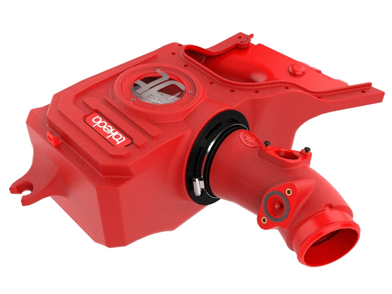 aFe 23-26 Honda Civic Type R Takeda Momentum Red Edition Cold Air Intake System w/ Pro DRY S Filter