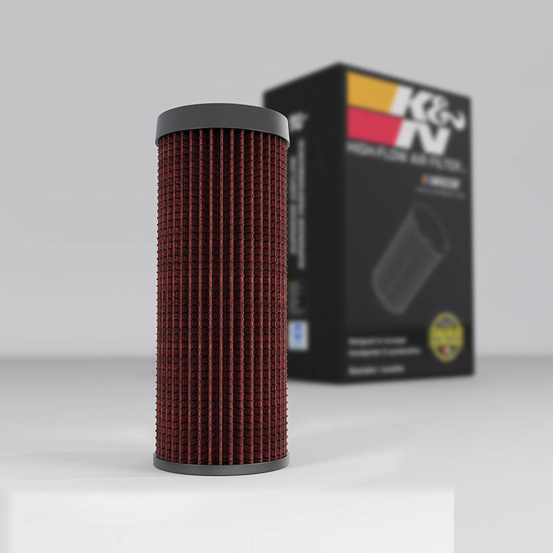 K&N Engineering K&N Replacement Industrial Air Filter for Bobcat / Case Intl. / Caterpillar / Hitachi / John Deere