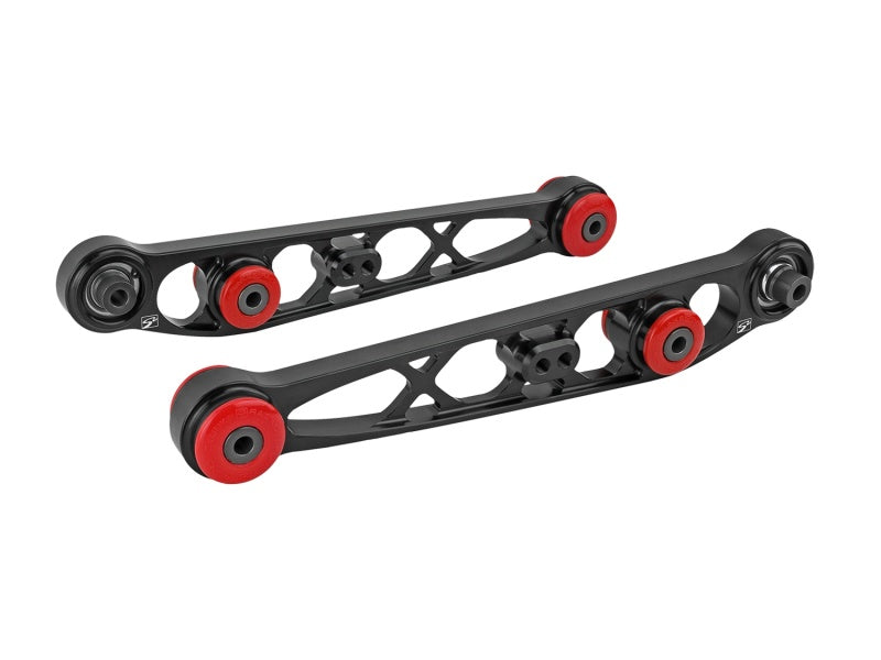 Skunk2 Racing Skunk2 Honda/Acura EG/DC Ultra Series Rear Lower Control Arm Set - Black