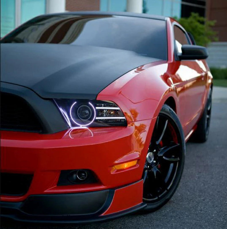 ORACLE Lighting Oracle Ford Mustang 13-14 Halo Kit - ColorSHIFT w/o Controller