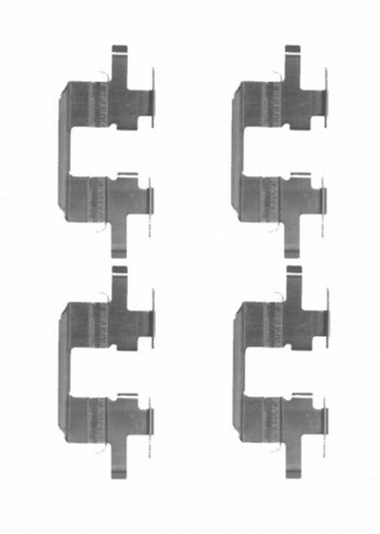 TEXTAR 82502600 Brake Pad Fitting Kit