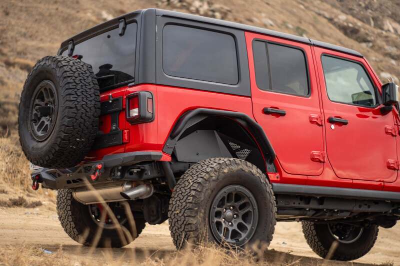 DV8 Offroad 18-24 Jeep Wrangler JL Rear Inner Fenders