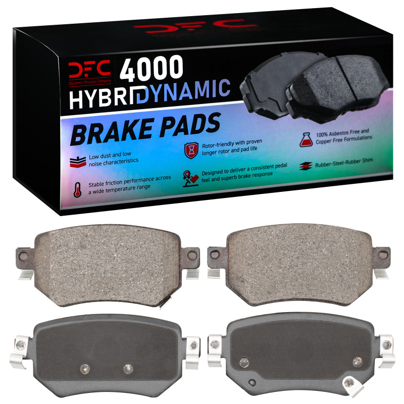 DFC 16-21 Mazda 6 Rear 4000 Hybridynamic Brake Pads
