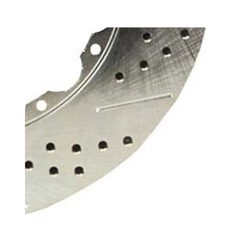 Baer Brakes 11.350in x .810in 2-Piece LH Replacement Rotor - SDZ