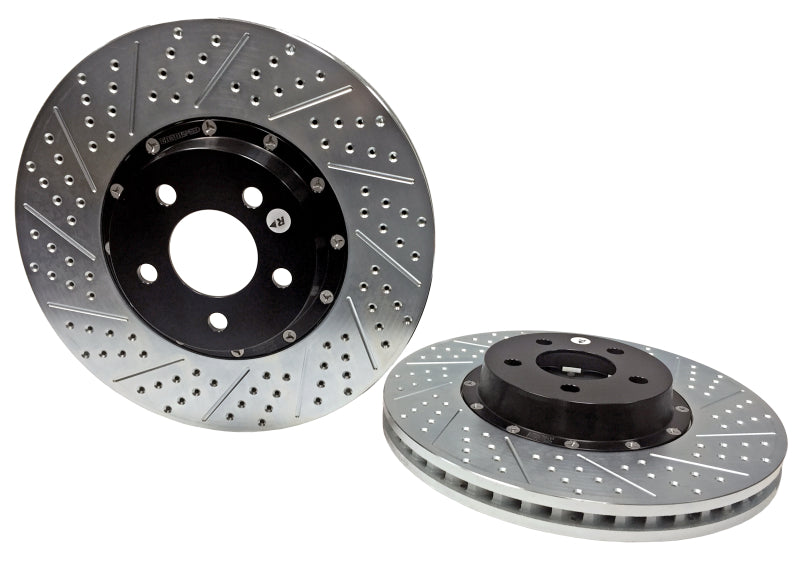 Baer Brakes 15-23 Ford Mustang GT Eradispeed+ Front SDZ 2-Piece Performance Brake Rotors