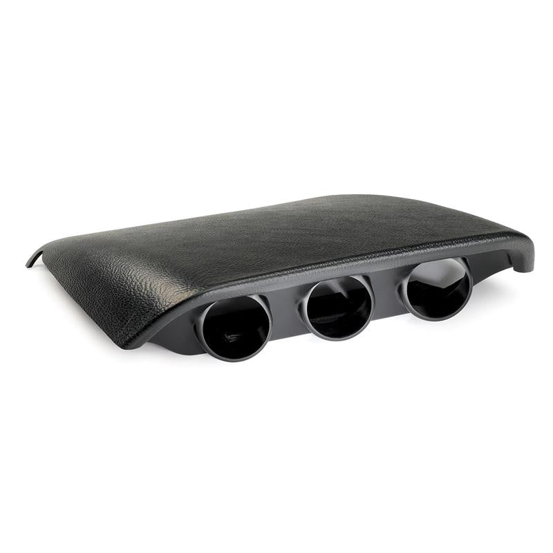 Autometer 05-09 Ford Mustang 52mm Black Triple Dash Pod