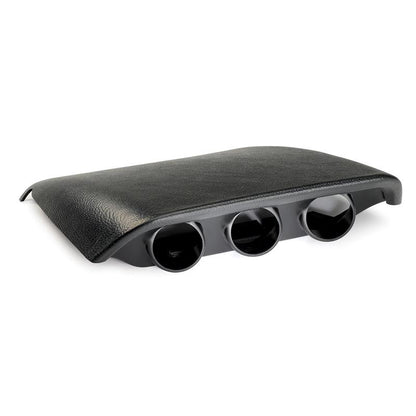 Autometer 05-09 Ford Mustang 52mm Black Triple Dash Pod