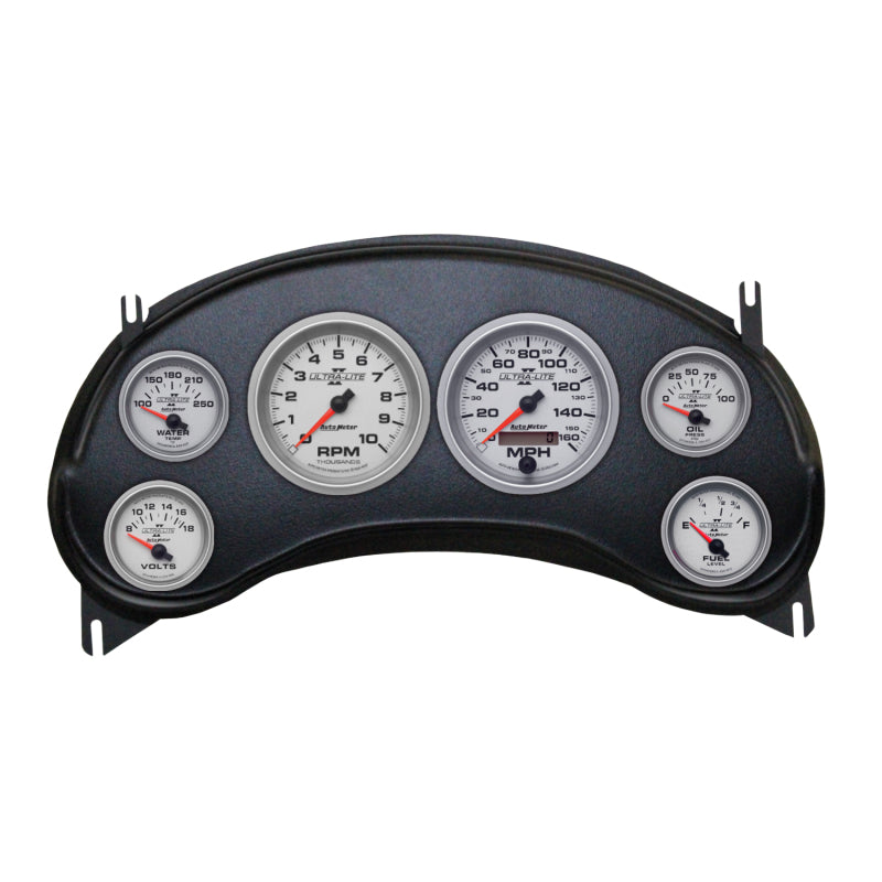 Autometer Ultra-Lite II Direct Fit Dash Kit 98-04 Chevy S10 Truck (2 x 3-3/8in. / 4 x 2-1/16in.)