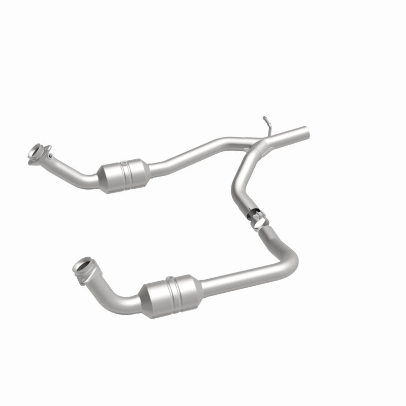 MagnaFlow Direct Fit Catalytic Converter 2009-2014 E-150 4.6 L Underbody