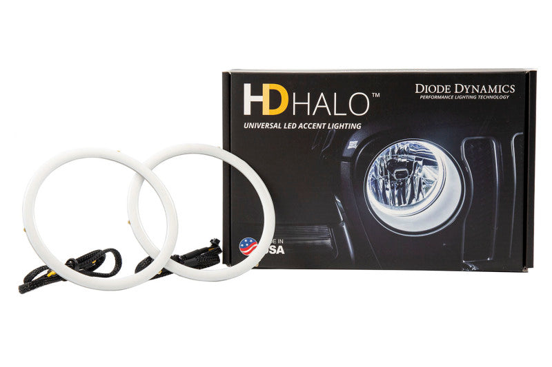 Diode Dynamics Halo Lights LED 185mm Switchback (Pair)