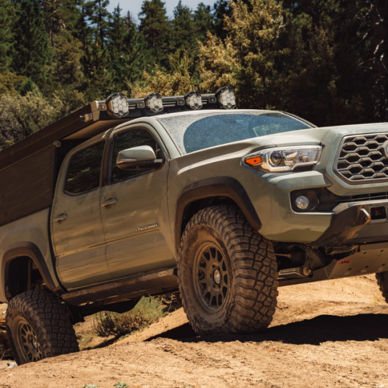 Rock Slide Engineering Rock Slide 16-23 Toyota Tacoma Rock Sliders Long Bed