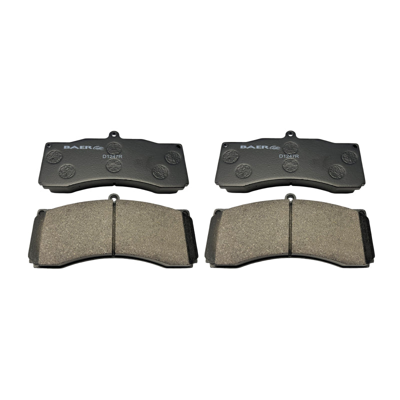 Baer Brakes Replacement Pads for Baer 6S/6R & XTR Monoblock Calipers