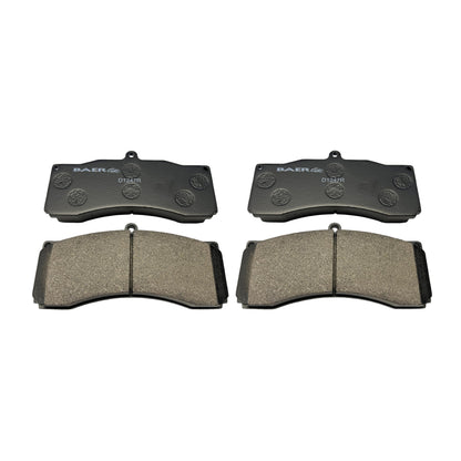 Baer Brakes Replacement Pads for Baer 6S/6R & XTR Monoblock Calipers