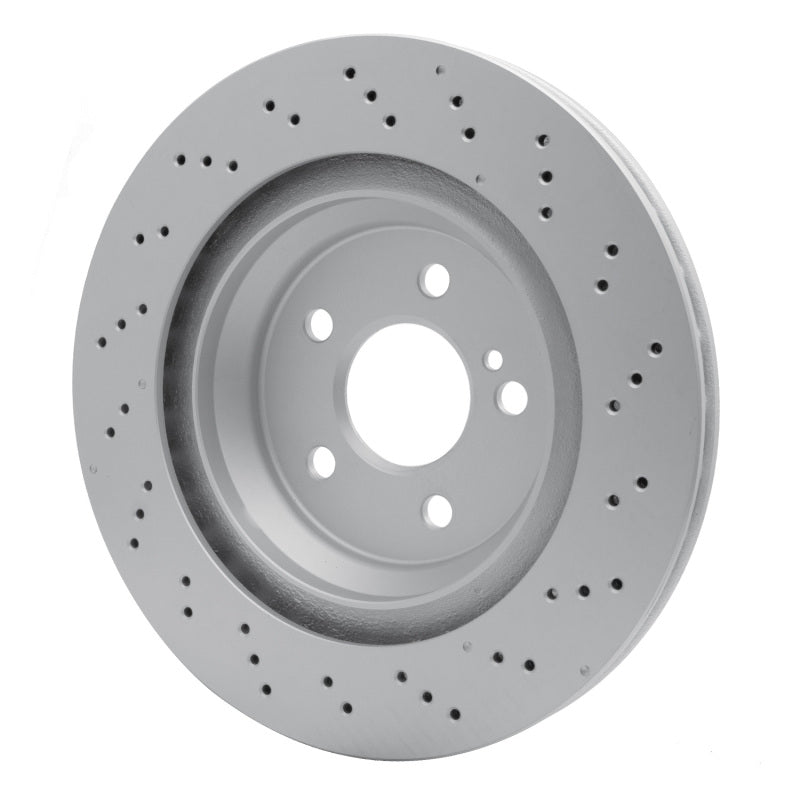 DFC 13-20 Mercedes-Benz SL450 Rear Drilled Hi-Carbon Alloy Geomet Coated Rotor