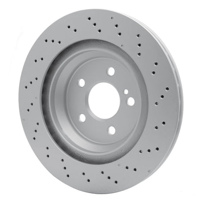 DFC 13-20 Mercedes-Benz SL450 Rear Drilled Hi-Carbon Alloy Geomet Coated Rotor