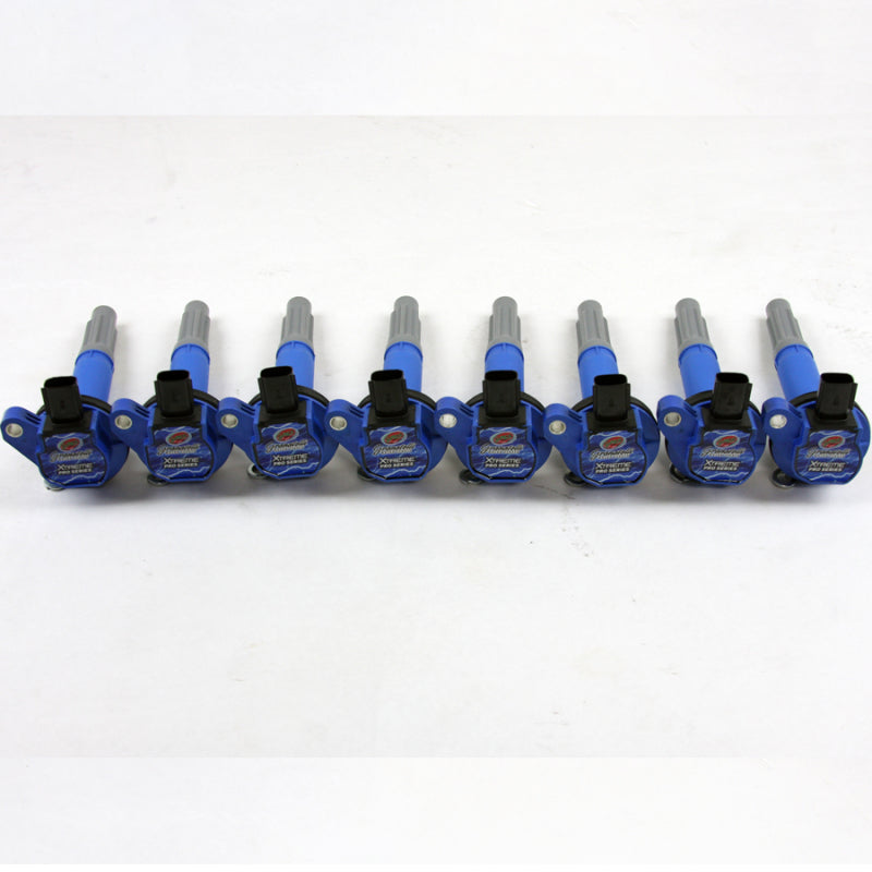 Granatelli Motor Sports Granatelli 11-15.5 Ford 5.0L Coyote 4V Xtreme Coil-On-Plug Wire Conn Kit w/Coil Packs (65K Volts)