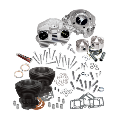 S&S Cycle 66-78 BT Complete 74in Top End Replacement Kit
