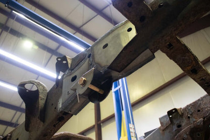 Rustbuster Forward Leaf Spring Mount Right Side