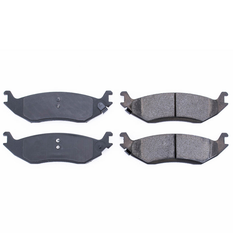 PowerStop Power Stop 2018 Jeep Wrangler JK Rear Z16 Evolution Ceramic Brake Pads