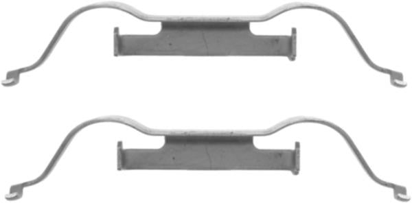 TEXTAR 82508900 Brake Pad Fitting Kit