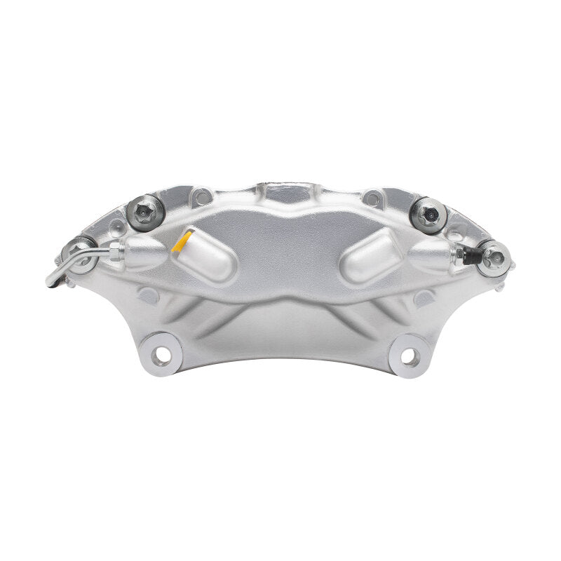 DFC 07-14 Ford Mustang Front-L Premium Caliper - Silver Zinc Coated