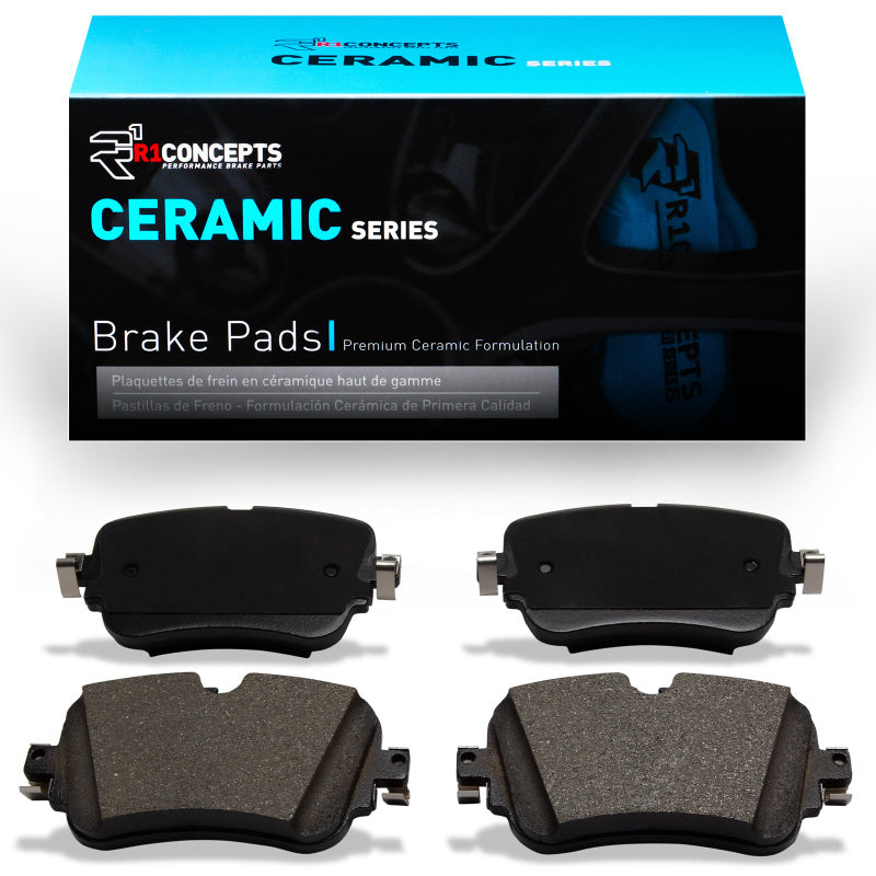R1 Concepts R1 17-20 Audi e-Tron Sportback Rear R1 Ceramic Brake Pads