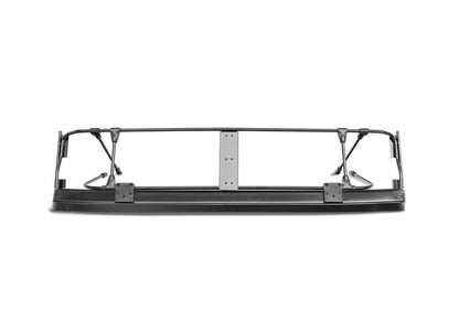 Rampage 2007-2018 Jeep Wrangler(JK) 2-Door Trailview Tonneau Top - Black Diamond