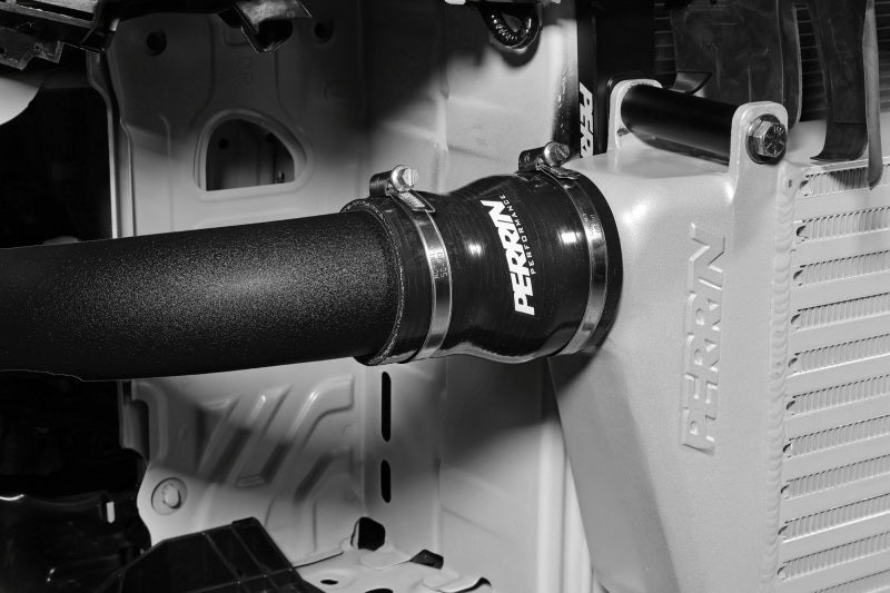 Perrin Performance PERRIN 22-26 Subaru WRX Front Mount Intercooler Kit (Black Tubes & Silver Core)