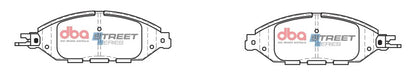 DBA 2013 Infiniti JX35 Street Series Front Brake Pads