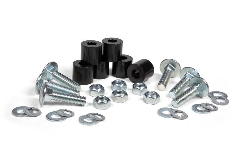 Zone Offroad 2025 RAM 1500 Front Bumper Spacer Kit