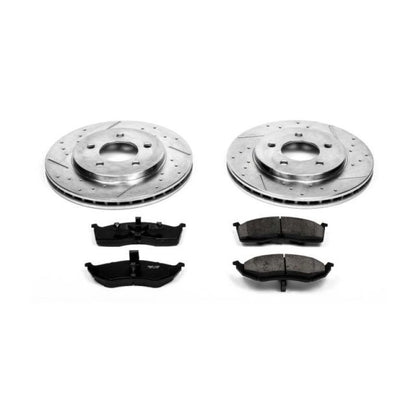 PowerStop Power Stop 2000 Chrysler Grand Voyager Front Z23 Evolution Sport Brake Kit