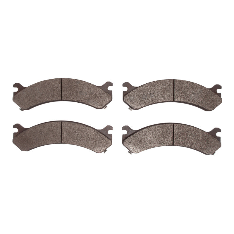 DFC 18-20 Chevrolet Express 4500 Front 5000 Advanced Semi Metallic Brake Pads