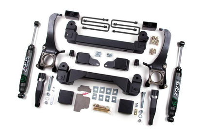 Zone Offroad Zone 07-15 Toyota Tundra 5in Lift Kit