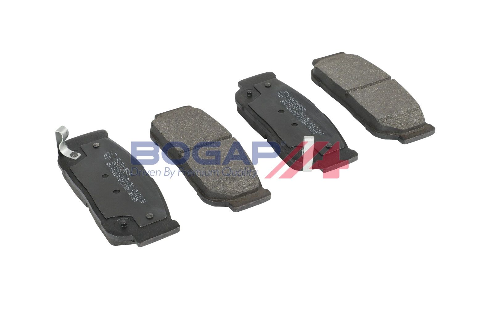 BOGAP Y8210292 Brake Pad Set, Disc Brake | ML Performance Car Parts