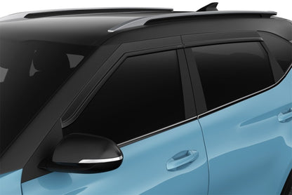 Husky Liners 21-24 Kia Seltos Ventvisor Low Pro 4pc - Smoke