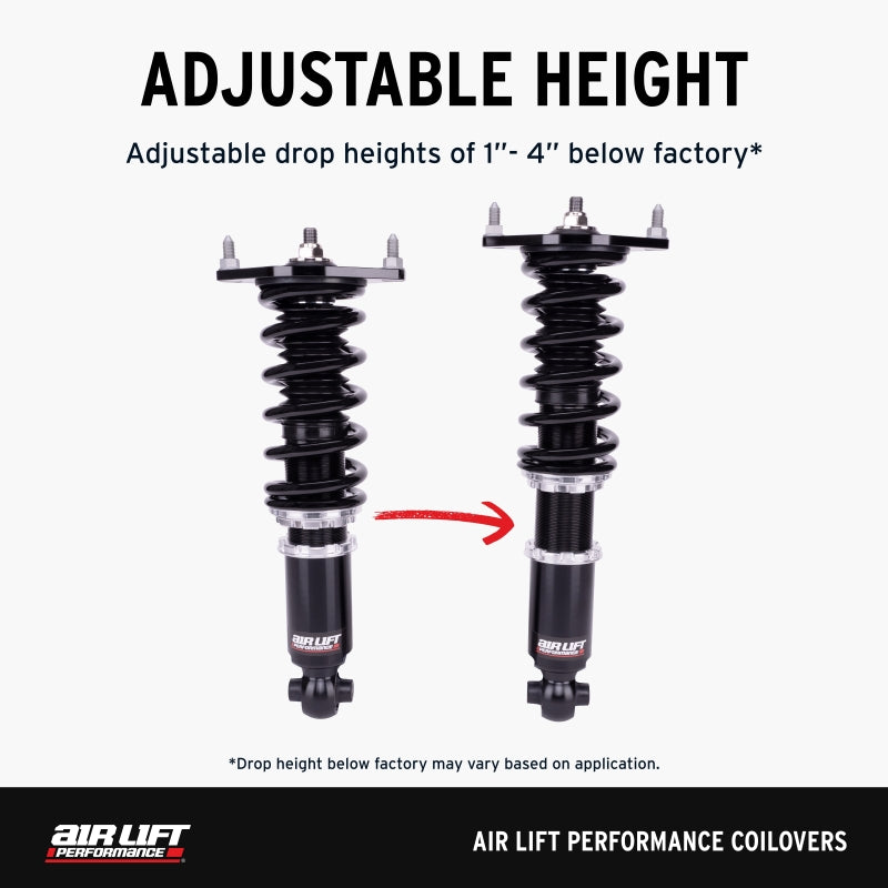 Air Lift Performance 02-06 Infiniti G35 / 03-08 Nissan 350z Coilover Kit