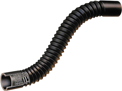 Gates 90-93 Honda Accord 4-Cyl. 2.2L Lower Flexible Coolant Hose (Standard)