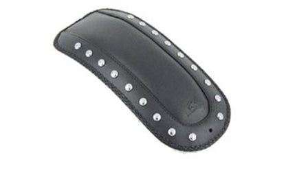 Mustang Motorcycle Mustang 58-84 Harley FX/FL Fender Bib w/Studs - Black