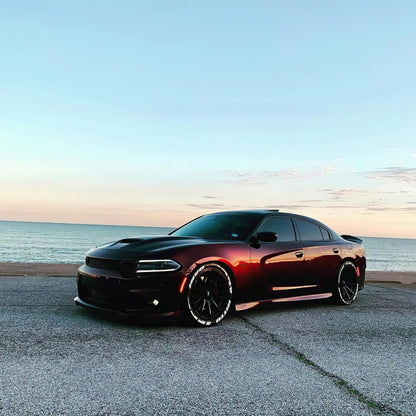 ORACLE Lighting Oracle 15-21 Dodge Charger Concept Sidemarker Set - Tinted - No Paint