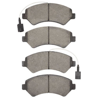 R1 Concepts R1 14-26 Ram Promaster EV Front Semi Met Brake Pads