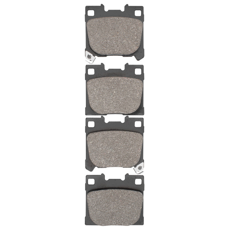 R1 Concepts R1 22-26 Toyota Gr Corolla Rear Optimum OE Brake Pads