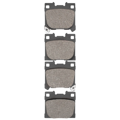 R1 Concepts R1 22-26 Toyota Gr Corolla Rear Optimum OE Brake Pads
