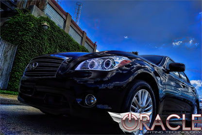 ORACLE Lighting Oracle Infiniti M37 10-13 Halo Kit - ColorSHIFT w/ 2.0 Controller