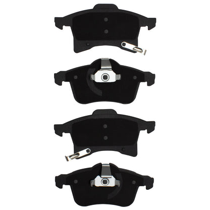 DFC 04-08 Saturn Astra Front 4000 Hybridynamic Brake Pads