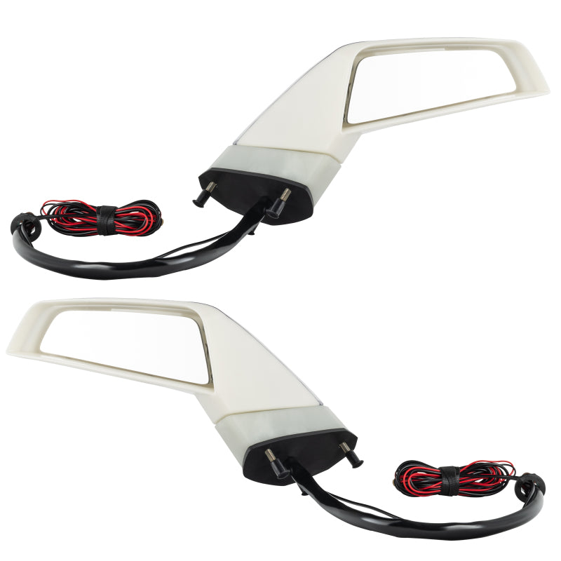 ORACLE Lighting Oracle 05-13 Chevrolet Corvette C6 XM Concept Side Mirrors - Unpainted - No Color