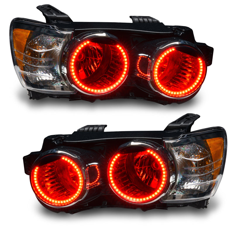 ORACLE Lighting Oracle 12-15 Chevrolet Sonic Pre-Assembled SMD Headlights - ColorSHIFT w/ 2.0 Controller